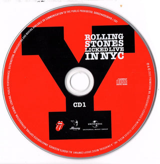 Rolling Stones* : Licked Live In NYC (2xCD, Album, RM + Blu-ray, Album, RM, Multichannel)