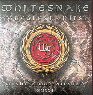 Whitesnake : Greatest Hits Revisited - Remixed - Remastered - MMXXII (2xLP, Comp, Mixed, RM)