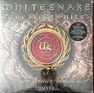 Whitesnake : Greatest Hits Revisited - Remixed - Remastered - MMXXII (2xLP, Comp, Mixed, RM)