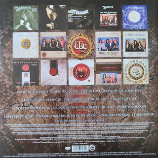 Whitesnake : Greatest Hits Revisited - Remixed - Remastered - MMXXII (2xLP, Comp, Mixed, RM)