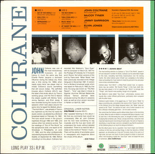 John Coltrane : Coltrane (LP, Album, Ltd, RE, Gre)