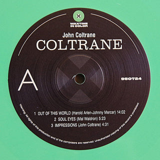 John Coltrane : Coltrane (LP, Album, Ltd, RE, Gre)
