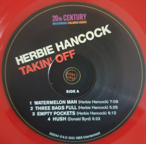 Herbie Hancock : Takin' Off (LP, Album, Ltd, RE, Red)