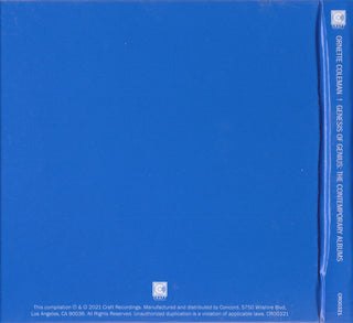 Ornette Coleman : Genesis Of Genius: The Contemporary Albums (2xCD, Comp)