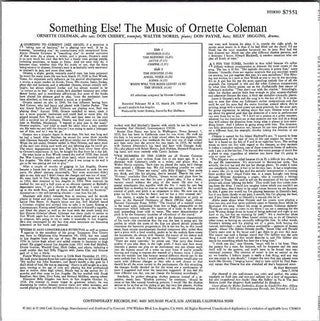 Ornette Coleman : Genesis Of Genius: The Contemporary Albums (2xCD, Comp)