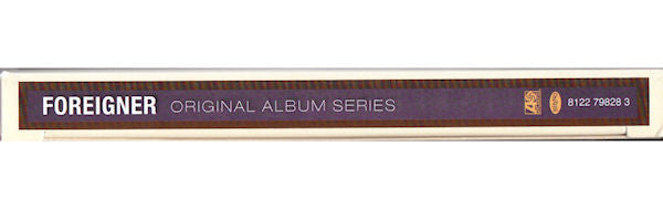 Foreigner : Original Album Series (Box, Comp + CD, Album, RE + CD, Album, RE + CD, Al)