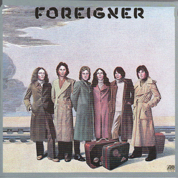 Foreigner : Original Album Series (Box, Comp + CD, Album, RE + CD, Album, RE + CD, Al)