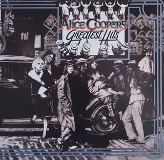Alice Cooper : Alice Cooper's Greatest Hits (LP, Comp, RE)