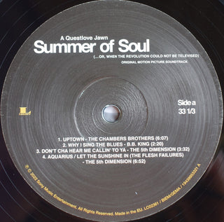 Various : Summer Of Soul (...Or, When The Revolution Could Not Be Televised) (Original Motion Picture Soundtrack) (2xLP, Album)