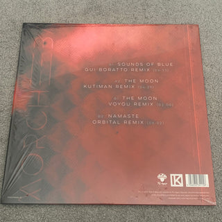 Morcheeba : Blackest Blue - The Remixes (12", EP, RSD, Ltd)