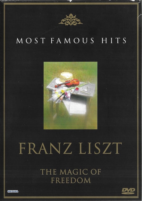 Franz Liszt : The Magic Of Freedom (DVD-V, PAL)