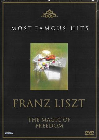 Franz Liszt : The Magic Of Freedom (DVD-V, PAL)