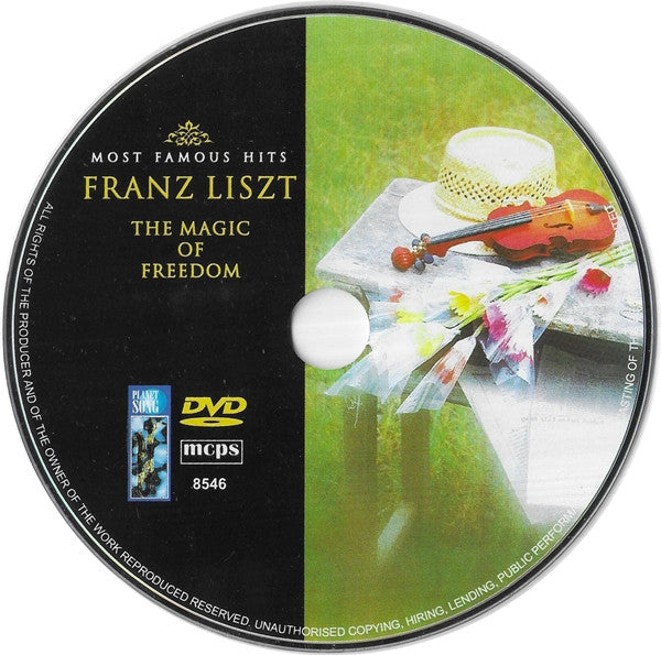 Franz Liszt : The Magic Of Freedom (DVD-V, PAL)