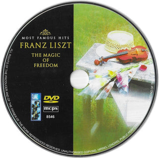 Franz Liszt : The Magic Of Freedom (DVD-V, PAL)