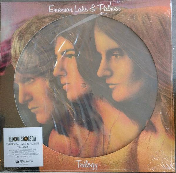 Emerson, Lake & Palmer : Trilogy (LP, Album, RSD, Ltd, Pic, RE, 50t)
