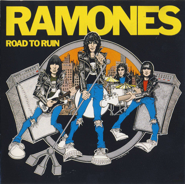Ramones : Road To Ruin (CD, Album, RE)