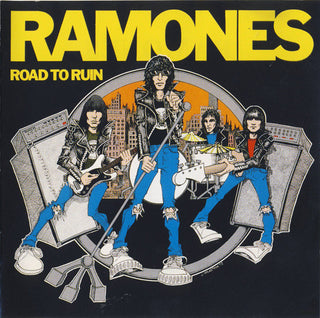 Ramones : Road To Ruin (CD, Album, RE)