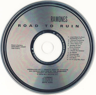 Ramones : Road To Ruin (CD, Album, RE)