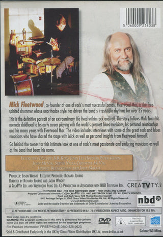 Mick Fleetwood : Fleetwood Mac - The Mick Fleetwood Story  (DVD-V)