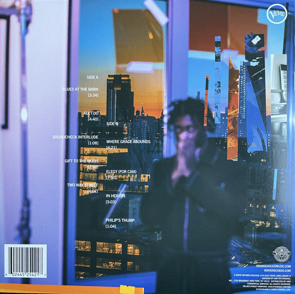 Julius Rodriguez : Let Sound Tell All (LP, Album)