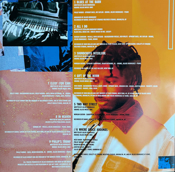 Julius Rodriguez : Let Sound Tell All (LP, Album)