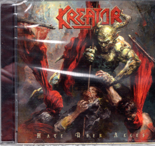 Kreator : Hate Über Alles (CD, Album)