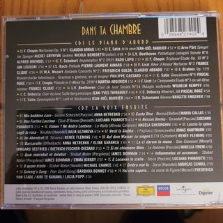 Various : Dans ta chambre (2xCD)
