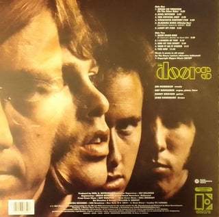 The Doors : The Doors (LP, Album, RE, RM, Tra)