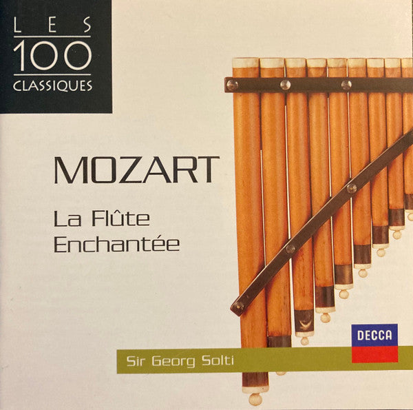 Wolfgang Amadeus Mozart : La Flûte Enchantée (CD, RE)