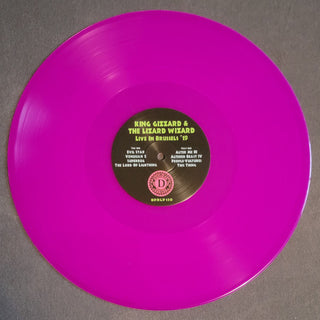 King Gizzard And The Lizard Wizard : Live In Brussels 2019 (3xLP, Advance, Ltd, Neo)