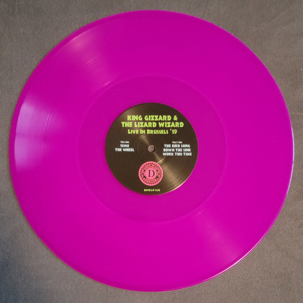 King Gizzard And The Lizard Wizard : Live In Brussels 2019 (3xLP, Advance, Ltd, Neo)