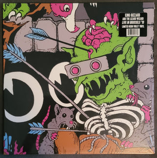 King Gizzard And The Lizard Wizard : Live In Brussels 2019 (3xLP, Advance, Ltd, Neo)