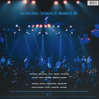 Eric Clapton : Nothing But The Blues (2xLP, Album, Gat)