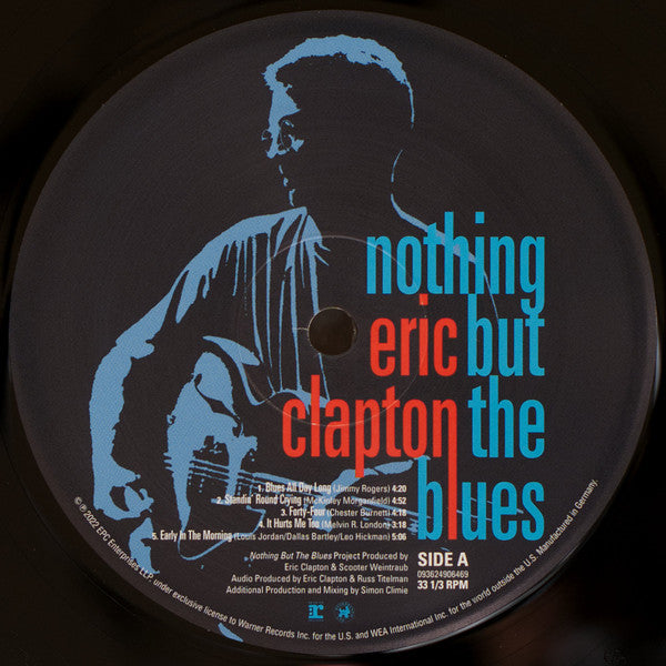 Eric Clapton : Nothing But The Blues (2xLP, Album, Gat)