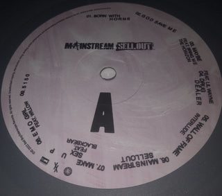 Machine Gun Kelly (2) : Mainstream Sellout (LP, Album, Ltd, Gre)