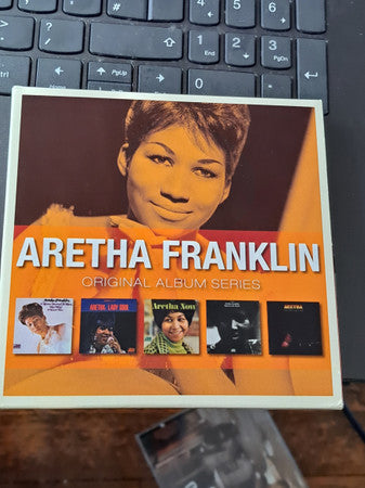 Aretha Franklin : Original Album Series (Box, Comp + CD, Album, RE + CD, Album, RE + CD, Al)