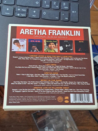 Aretha Franklin : Original Album Series (Box, Comp + CD, Album, RE + CD, Album, RE + CD, Al)