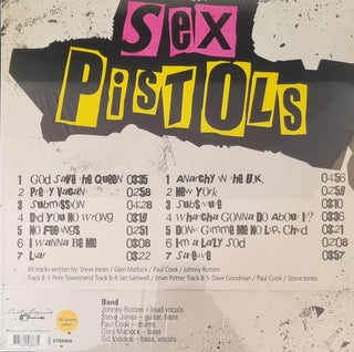 Sex Pistols : Agents Of Anarchy (LP, Comp, 180)