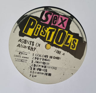 Sex Pistols : Agents Of Anarchy (LP, Comp, 180)