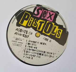 Sex Pistols : Agents Of Anarchy (LP, Comp, 180)
