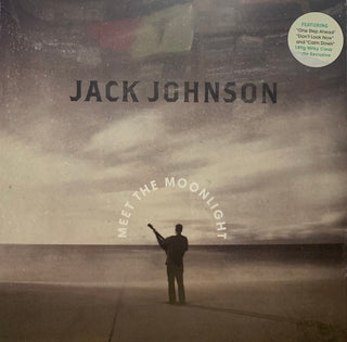 Jack Johnson : Meet The Moonlight (LP, Album, Ltd, Sil)