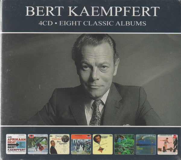 Bert Kaempfert : Eight Classic Albums (4xCD, Comp, RM)