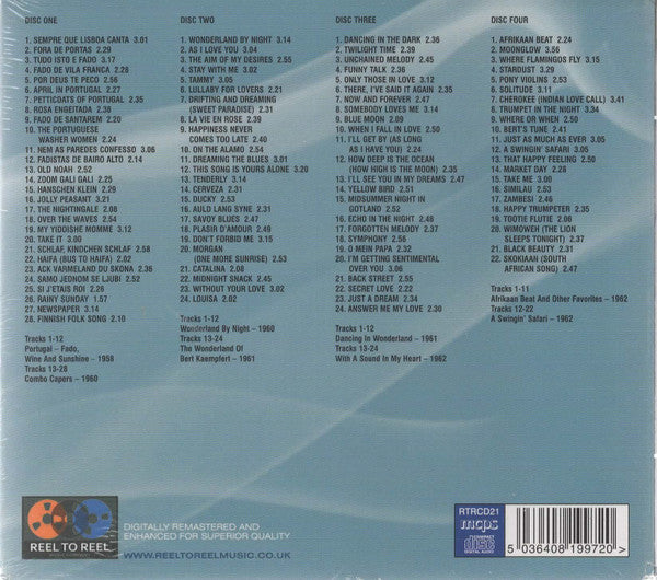 Bert Kaempfert : Eight Classic Albums (4xCD, Comp, RM)