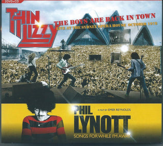 Thin Lizzy, Phil Lynott : The Boys Are Back In Town (Live At The Sydney Opera House October 1978) / Songs For While I'm Away (2xDVD-V, NTSC, Dol + CD, RM)