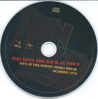 Thin Lizzy, Phil Lynott : The Boys Are Back In Town (Live At The Sydney Opera House October 1978) / Songs For While I'm Away (2xDVD-V, NTSC, Dol + CD, RM)