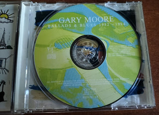 Gary Moore : Ballads & Blues 1982 - 1994 (CD, Comp, RE)