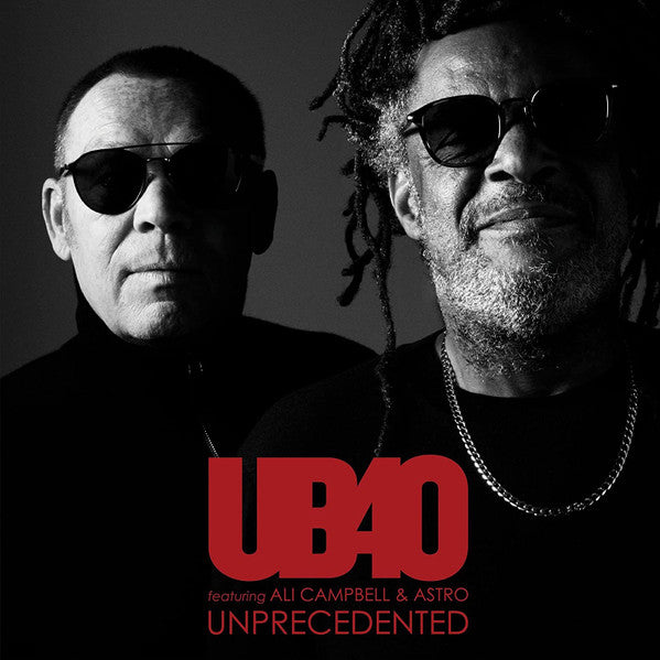 UB40 (2) Featuring Ali Campbell & Astro (7) : Unprecedented (CD, Album)