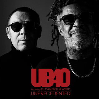 UB40 (2) Featuring Ali Campbell & Astro (7) : Unprecedented (CD, Album)