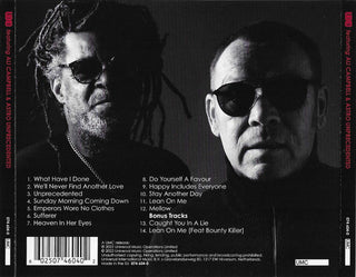 UB40 (2) Featuring Ali Campbell & Astro (7) : Unprecedented (CD, Album)