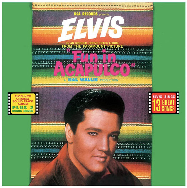 Elvis Presley : Fun In Acapulco (LP, Album, RE, Tra)